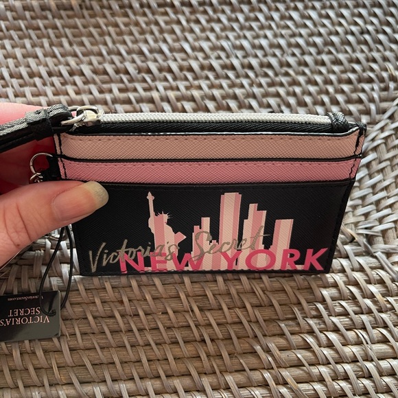 Victoria's Secret Pink and Black New York Wallet - Picture 6 of 6